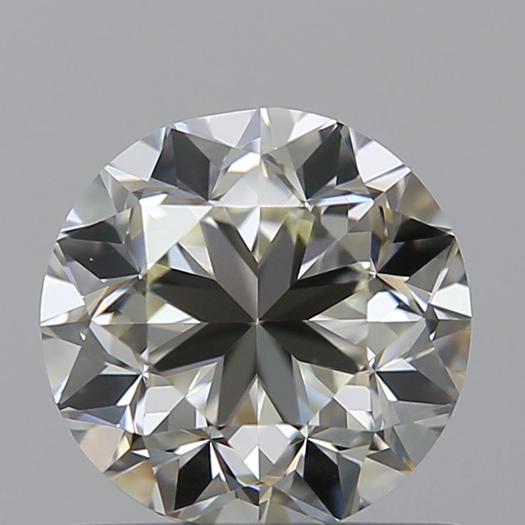 0.90 carat Round diamond L  IF Good