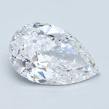 1.5 carat Pear diamond D  SI1