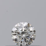 0.22 carat Round diamond F IF Excellent