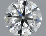 0.40 carat Round diamond H  SI2 Very good