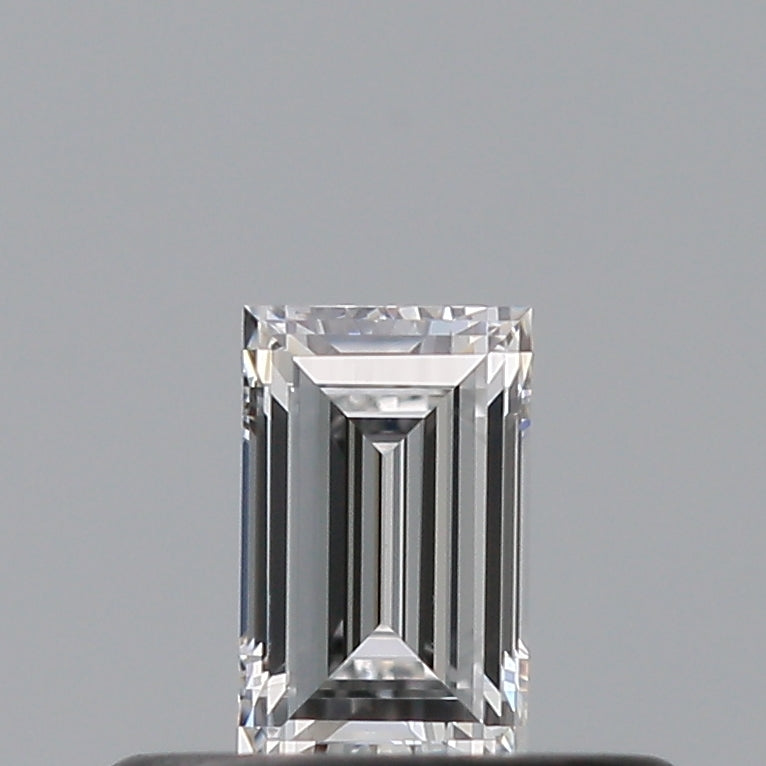 0.24 carat Baguette diamond D  VVS1