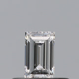 0.24 carat Baguette diamond D  VVS1