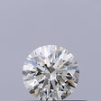 0.36 carat Round diamond K IF Excellent