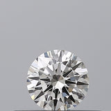 0.18 carat Round diamond D  IF Excellent