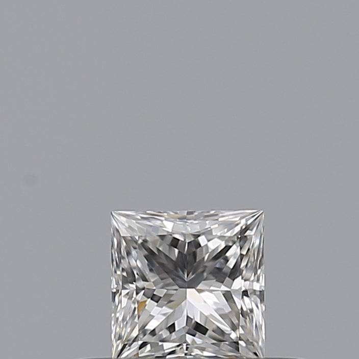 0.24 carat Princess diamond E  IF