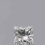 0.24 carat Princess diamond E  IF
