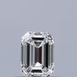 0.35 carat Emerald diamond E IF 