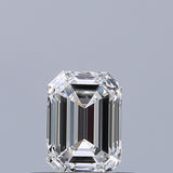 0.35 carat Emerald diamond E IF 