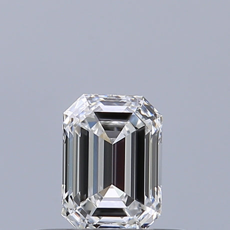 0.35 carat Emerald diamond E IF 