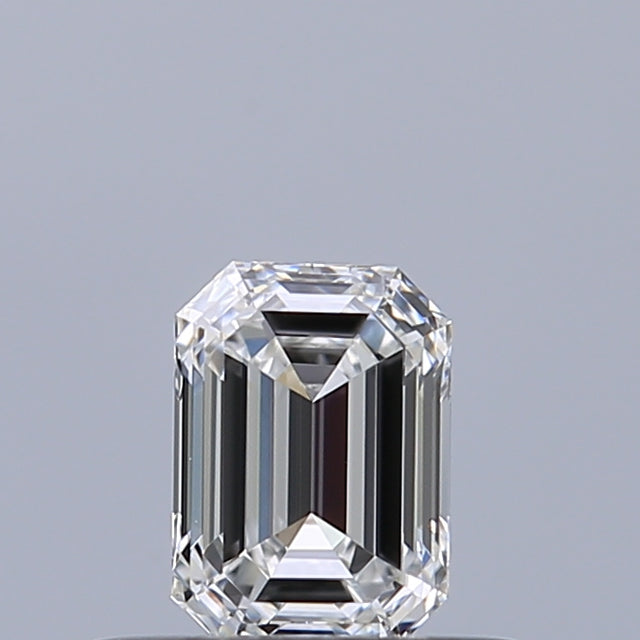 0.35 carat Emerald diamond E IF 
