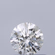 0.44 carat Round diamond H IF Excellent