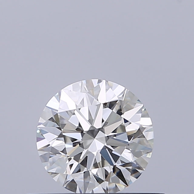 0.44 carat Round diamond H IF Excellent