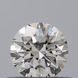 0.41 carat Round diamond F IF Excellent