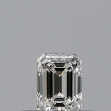 0.24 carat Emerald diamond F  VVS2