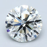 2.01 carat Round diamond J  VS1 Very good