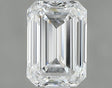 0.80 carat Emerald diamond D VVS1 