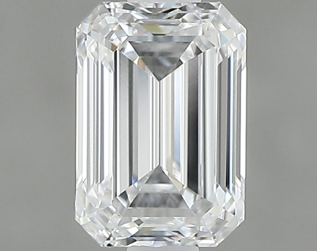 0.80 carat Emerald diamond D VVS1 
