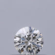 0.25 carat Round diamond G VVS1 Excellent