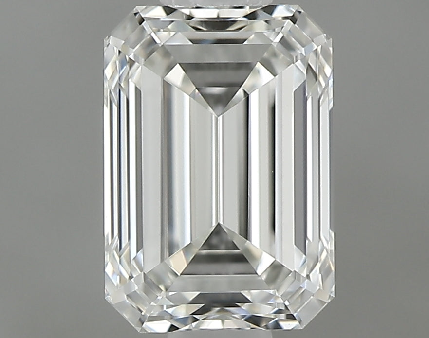 0.60 carat Emerald diamond H IF 