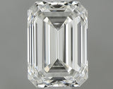 0.60 carat Emerald diamond H IF 