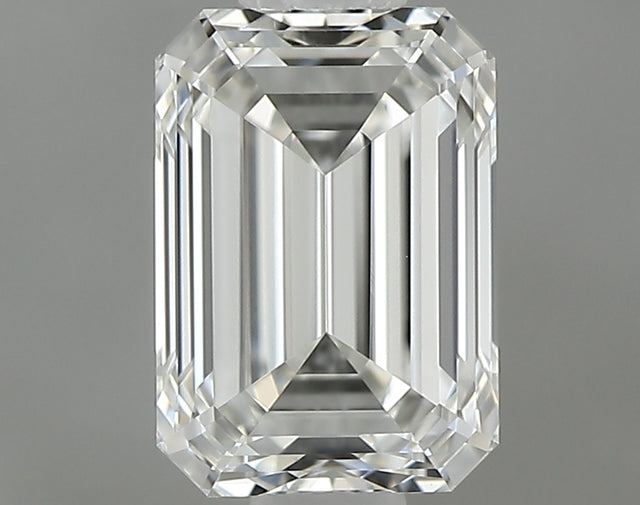 0.60 carat Emerald diamond H IF 