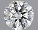 0.56 carat Round diamond K VVS2 Excellent