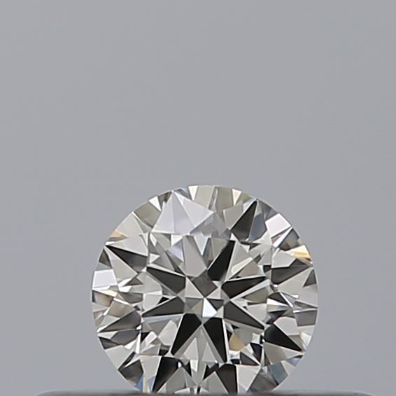 0.18 carat Round diamond G IF Excellent