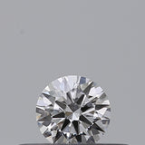 0.19 carat Round diamond D  VVS1 Excellent