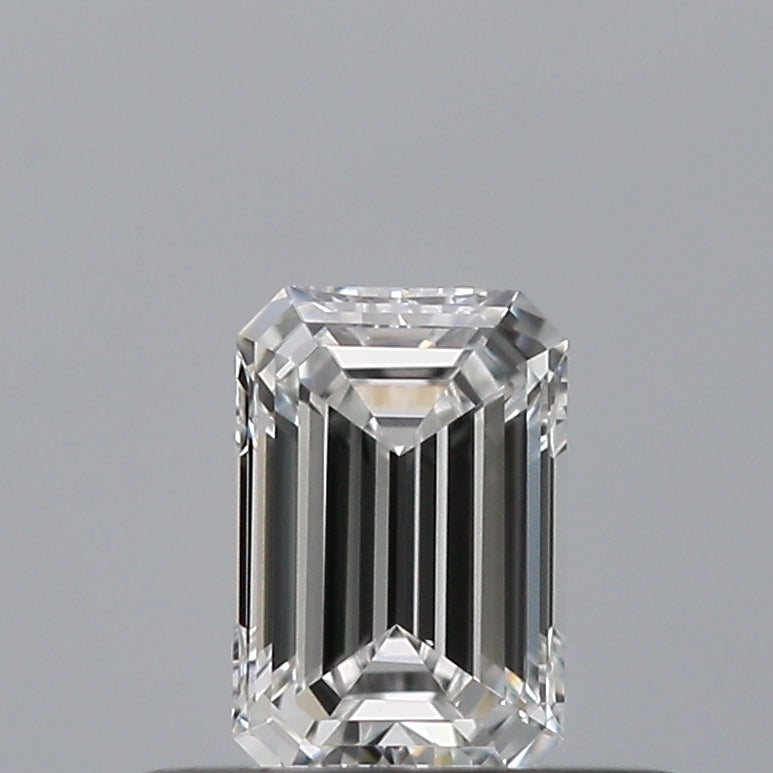 0.30 carat Emerald diamond D  VVS1