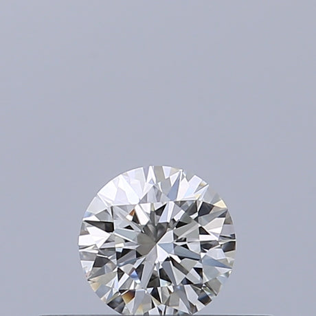 0.22 carat Round diamond G VVS2 Excellent
