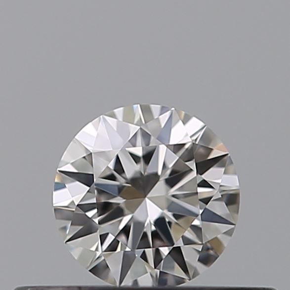 0.20 carat Round diamond F  IF Excellent