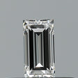 0.24 carat Baguette diamond F IF 