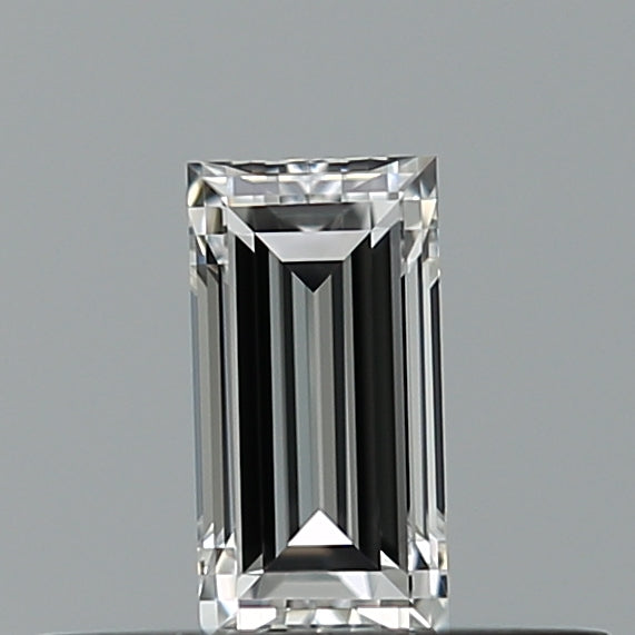 0.24 carat Baguette diamond F IF 