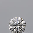 0.23 carat Round diamond F IF Excellent