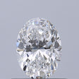 0.51 carat Oval diamond D VVS1 