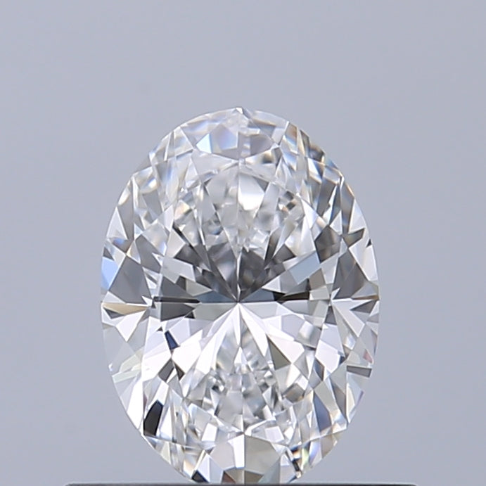 0.51 carat Oval diamond D VVS1 