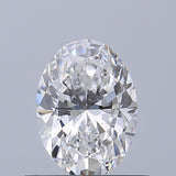0.51 carat Oval diamond D VVS1 