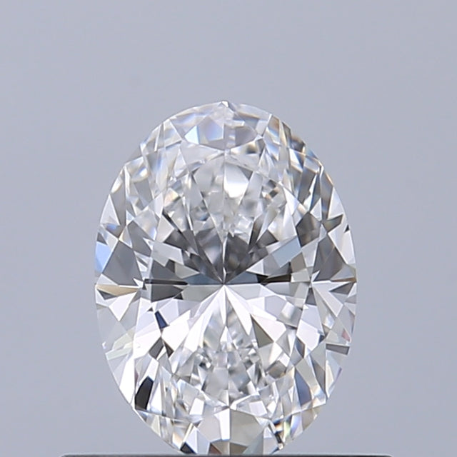 0.51 carat Oval diamond D VVS1 