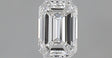 0.23 carat Emerald diamond E IF 