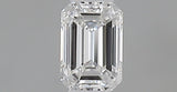 0.23 carat Emerald diamond E IF 