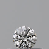 0.19 carat Round diamond G  VVS1 Excellent