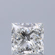 0.67 carat Princess diamond G VVS1 