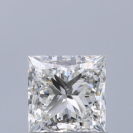 0.67 carat Princess diamond G VVS1 