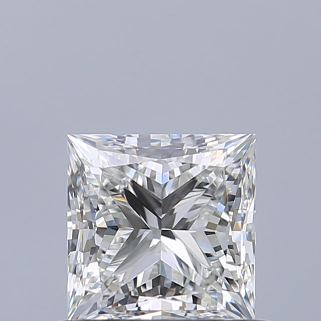 0.67 carat Princess diamond G VVS1 