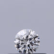 0.21 carat Round diamond E IF Excellent