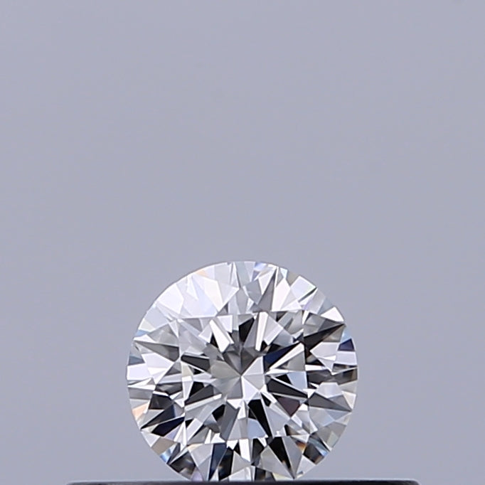 0.21 carat Round diamond E IF Excellent