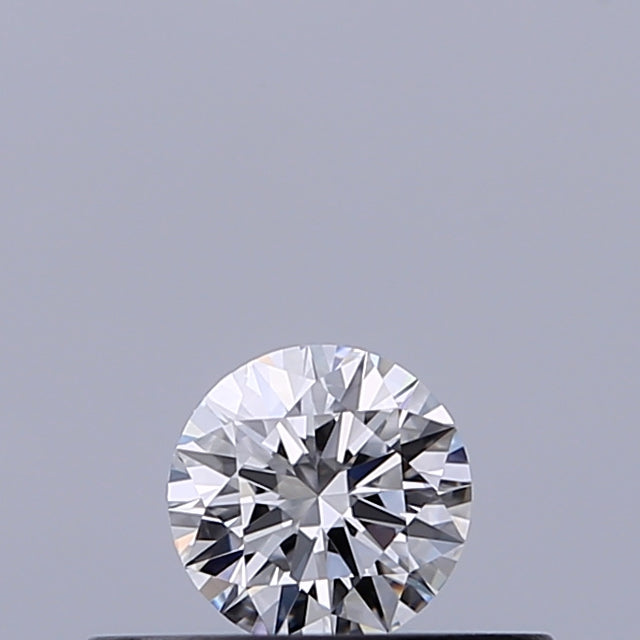 0.21 carat Round diamond E IF Excellent