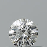 0.24 carat Round diamond F VVS1 Excellent