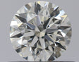 0.43 carat Round diamond I VVS1 Excellent