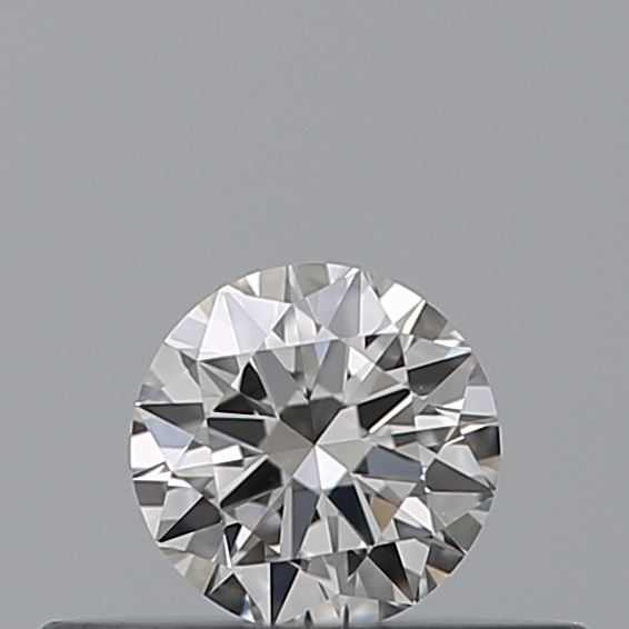 0.18 carat Round diamond F  VVS1 Excellent